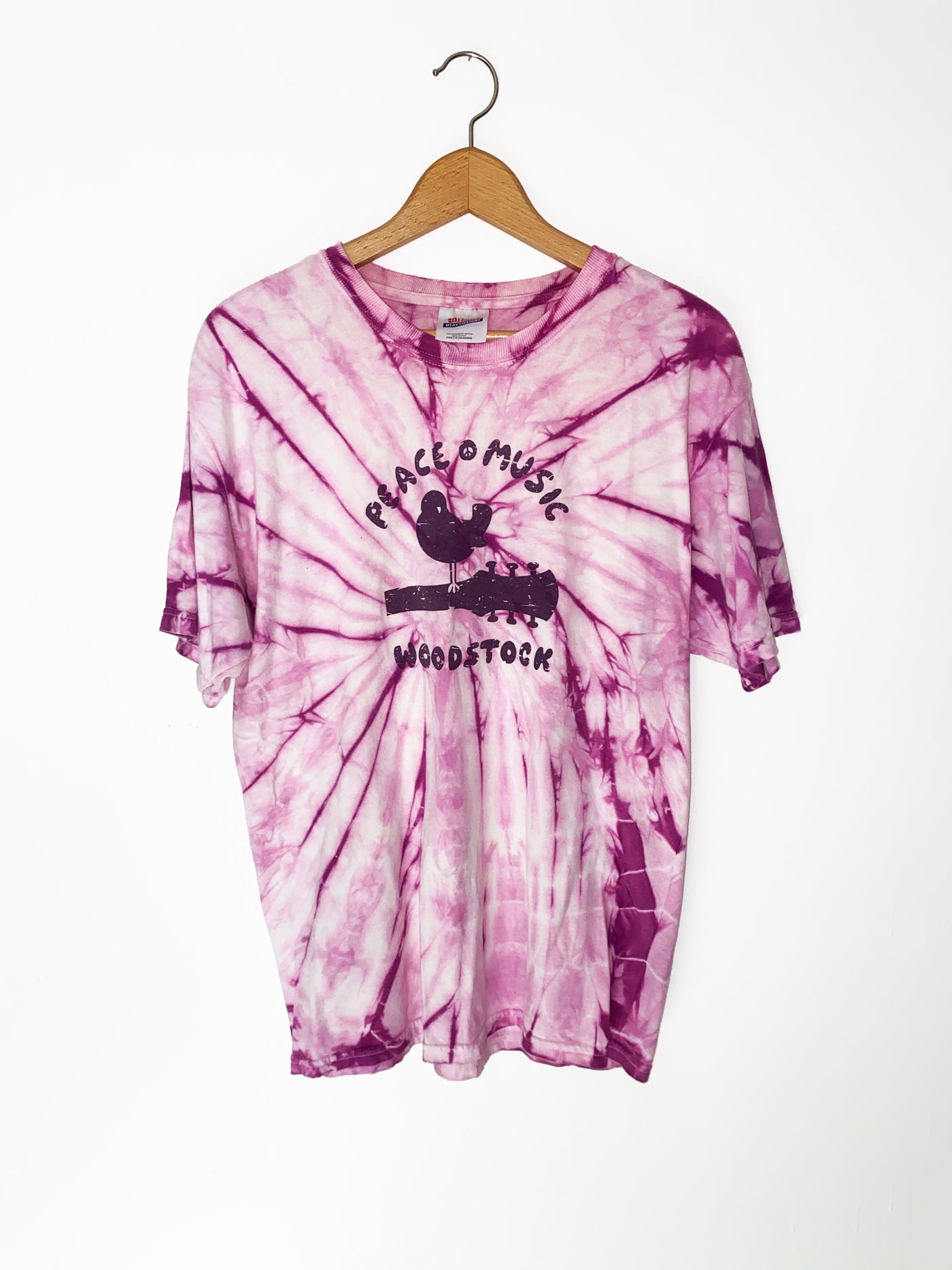 Vintage Peace & Music Woodstock T-Shirt