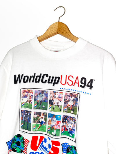 Vintage 1994 Rare Upper Deck USA Soccer T-Shirt
