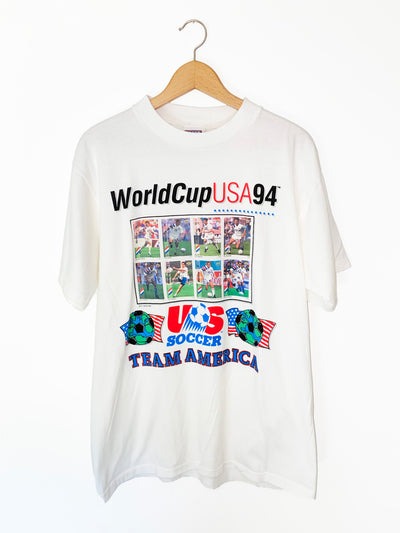 Vintage 1994 Rare Upper Deck USA Soccer T-Shirt
